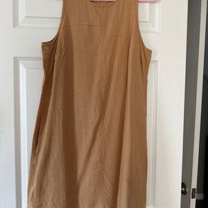 Linen dress